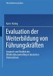 Evaluation der Weiterbildung von... - Bild 1