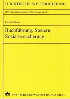 Buchführung, Steuern, Sozialversicherung - Goldbach, Ruth