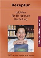 Cover Rezeptur für die Kitteltasche