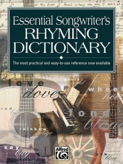 Essential Songwriters Rhyming Dictionary - Mitchell, Kevin M.