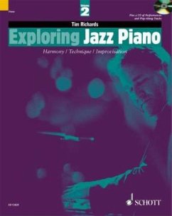 Exploring Jazz Piano, w. Audio-CD - Richards, Tim