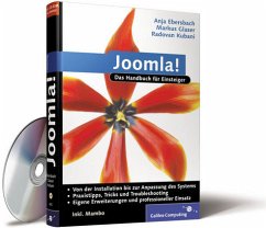 Joomla!, m. 1 Buch, m. 1 CD-ROM - Glaser, Markus;Ebersbach, Anja;Kubani, Radovan