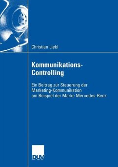 Kommunikations-Controlling - Liebl, Christian