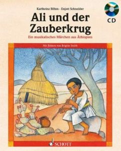 Ali und der Zauberkrug, m. Audio-CD - Böhm, Karl-Heinz