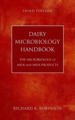 Dairy Microbiology Handbook - Robinson, Richard K. (Hrsg.)