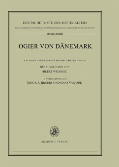 Ogier von Dänemark - Weddige, Hilkert (Hrsg.)