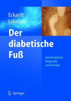 Der diabetische Fuß - Eckardt, Anke / Lobmann, R. (Hgg.)