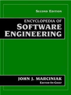 Encyclopedia of Software Engineering, 2 Volume Set - Marciniak, John J. (Hrsg.)