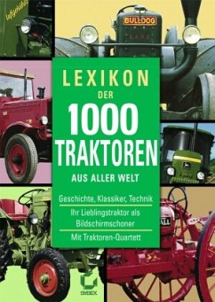 Cover Lexikon der 1000 Traktoren aus aller Welt