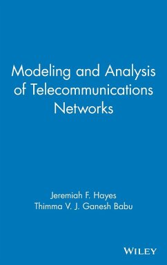 Modeling and Analysis of Telecommunications Networks - Hayes, Jeremiah F.;Ganesh Babu, Thimma V. J.