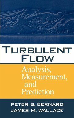 Turbulent Flow - Bernard, Peter S.;Wallace, James M.