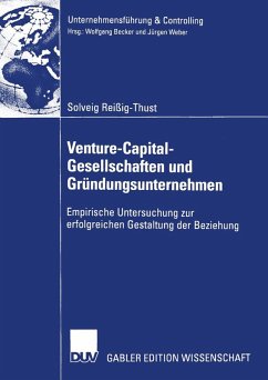 Venture-Capital-Gesellschaften und Gründungsunternehmen Cover Venture-Capital-Gesellschaften und Gründungsunternehmen