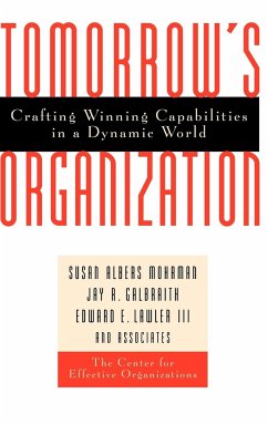 Tomorrow's Organization - Mohrman, Susan Albers