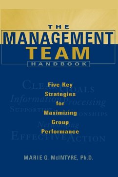 The Management Team Handbook - McIntyre, Marie G.