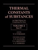 Thermal Constants of Substances, 8 Volume Set