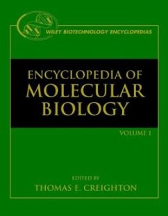 Encyclopedia of Molecular Biology, 4 Volume Set - Creighton, Thomas E. (Hrsg.)