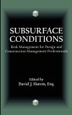 Subsurface Conditions