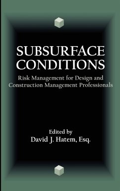 Subsurface Conditions - Hatem, David J. (Hrsg.)