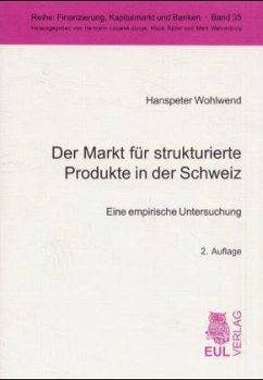 Der Markt für strukturierte Produkte in der Schweiz - Wohlwend, Hanspeter