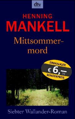 Mittsommermord / Kurt Wallander Bd.8 - Mankell, Henning