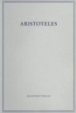 Die historischen Fragmente / Aristoteles: Aristoteles Werke BAND 20/III