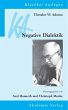 Theodor W. Adorno: Negative Dialektik - Bild 1