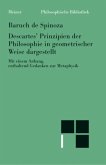 Descartes' Prinzipien der Philosophie / Sämtliche Werke 4