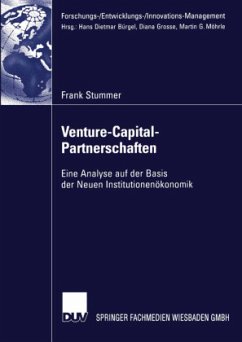 Venture-Capital-Partnerschaften - Stummer, Frank