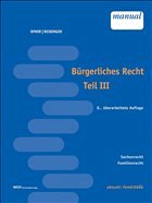 Bürgerliches Recht, Teil III (f. Österreich) - Reidinger, Alexander; Ofner, Helmut; Zankl, Wolfgang