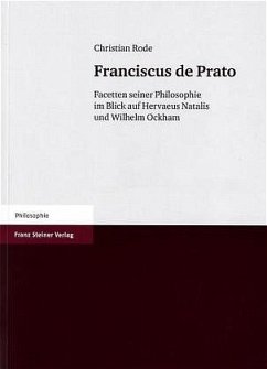 Cover Franciscus de Prato