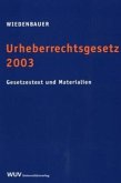 Urheberrechtsgesetz 2003