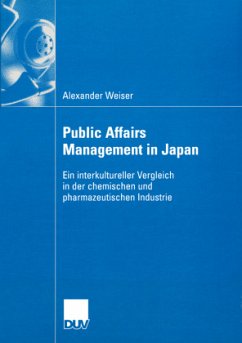Public Affairs Management in Japan - Weiser, Alexander