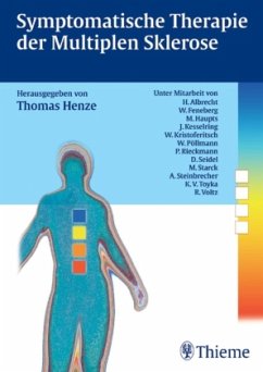 Cover Symptomatische Therapie der Multiplen Sklerose