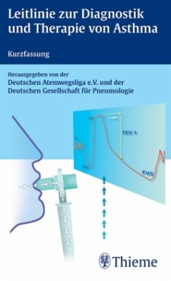 Cover Leitlinie zur Diagnostik und Therapie von Asthma