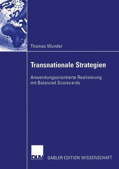 Transnationale Strategien - Wunder, Thomas