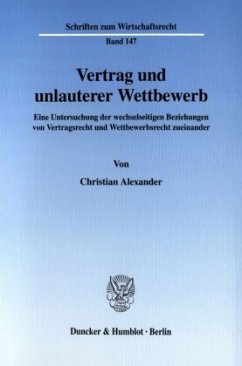 Cover Vertrag und unlauterer Wettbewerb.
