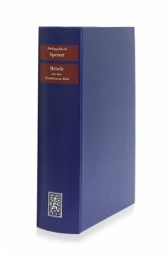 1677-1678 / Briefe aus der Frankfurter Zeit 1666-1685 3 - Spener, Philipp Jacob