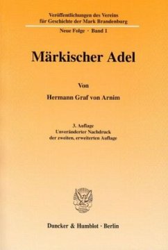 Märkischer Adel - Arnim, Hermann Graf von