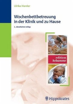Cover Wochenbettbetreuung in der Klinik und Zuhause