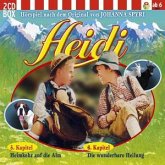 Heimkehr auf die Alm / Die wunderbare Heilung / Heidi, Audio-CDs (Topsound) 5/6