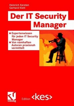 Der IT Security Manager - Kersten, Heinrich / Klett, Gerhard