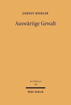 Auswärtige Gewalt - Biehler, Gernot