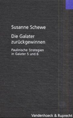 Cover Die Galater zurückgewinnen