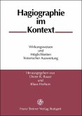 Hagiographie im Kontext