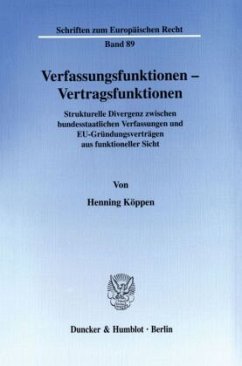 Cover Verfassungsfunktionen - Vertragsfunktionen.