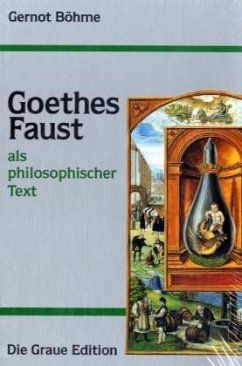 Goethes Faust als philosophischer Text - Böhme