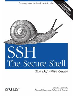 SSH, The Secure Shell - Barrett, Daniel J.; Silvermann, Richard E.; Byrnes, Robert G.