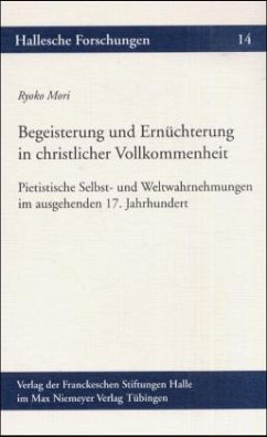 Cover Begeisterung und Ernüchterung in christlicher Vollkommenheit