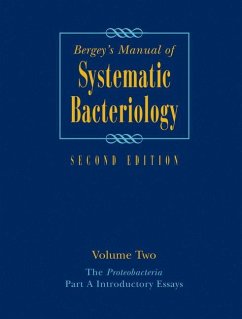 Bergey's Manual® of Systematic Bacteriology - Garrity, George (Ed.-in-chief)