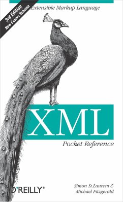 XML Pocket Reference 3e - Saint Laurent, Simon; Fitzgerald, Michael